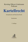 Kersting / Meyer-Lindemann / Podszun |  Kartellrecht | Buch |  Sack Fachmedien