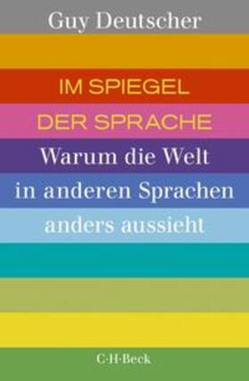 Deutscher |  Im Spiegel der Sprache | eBook | Sack Fachmedien