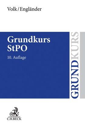 Volk / Engländer | Grundkurs StPO | Buch | 978-3-406-77299-3 | sack.de