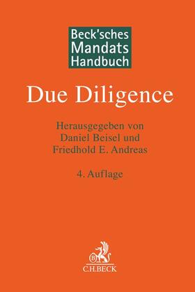 Beisel / Andreas  |  Beck'sches Mandatshandbuch Due Diligence | Buch |  Sack Fachmedien