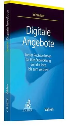 Schreiber |  Digitale Angebote | Buch |  Sack Fachmedien