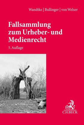 Wandtke / Bullinger / Welser | Fallsammlung zum Urheber- und Medienrecht | Buch | 978-3-406-77367-9 | sack.de