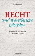 Pieroth |  Recht und französische Literatur | Buch |  Sack Fachmedien