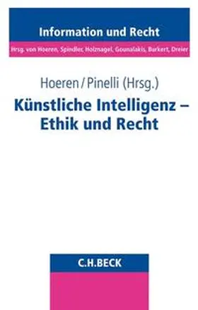 Hoeren / Pinelli |  Künstliche Intelligenz - Ethik und Recht | Buch |  Sack Fachmedien