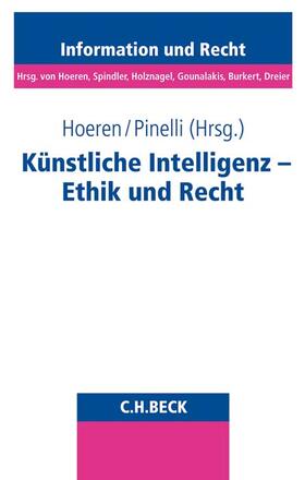Hoeren / Pinelli | Künstliche Intelligenz - Ethik und Recht | Buch | 978-3-406-77388-4 | sack.de