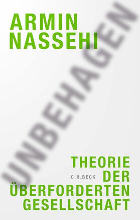 Nassehi |  Unbehagen | Buch |  Sack Fachmedien