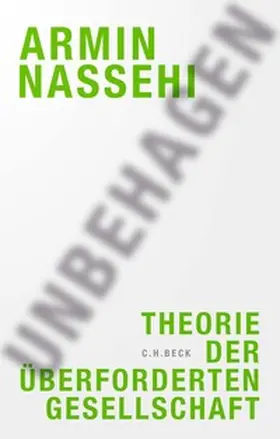 Nassehi |  Unbehagen | Buch |  Sack Fachmedien