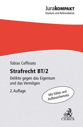 Ceffinato | Strafrecht BT/2 | Buch | 978-3-406-77483-6 | sack.de