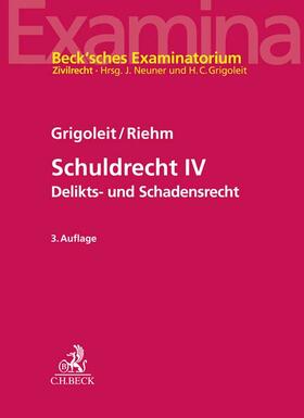 Grigoleit / Riehm | Schuldrecht IV | Buch | 978-3-406-77532-1 | sack.de