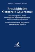 Hansen / Melchior / Gerke |  Praxisleitfaden Corporate Governance: Zusammenspiel von Risikoidentifizierung, Richtlinienmanagement und Internem Kontrollsystem | Buch |  Sack Fachmedien