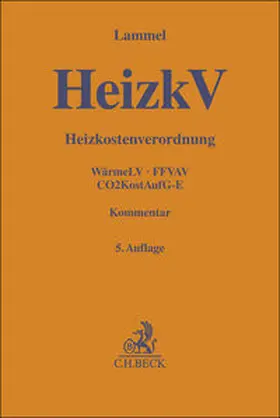 Lammel | Heizkostenverordnung | Buch | 978-3-406-77587-1 | sack.de