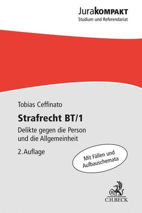 Ceffinato | Strafrecht BT/1 | Buch | 978-3-406-77596-3 | sack.de