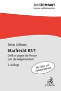 Ceffinato |  Strafrecht BT/1 | Buch |  Sack Fachmedien