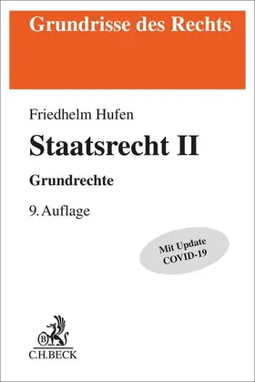 Hufen | Hufen, F: Staatsrecht II | Buch | 978-3-406-77598-7 | sack.de