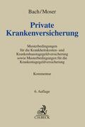 Bach / Moser |  Private Krankenversicherung: PKV | Buch |  Sack Fachmedien
