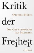 Höffe |  Kritik der Freiheit | Buch |  Sack Fachmedien