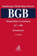Bamberger / Roth / Hau / Poseck |  Bürgerliches Gesetzbuch  Band 1: §§ 1-480 | Buch |  Sack Fachmedien