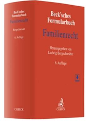 Bergschneider | Beck'sches Formularbuch Familienrecht | Buch | 978-3-406-77640-3 | sack.de