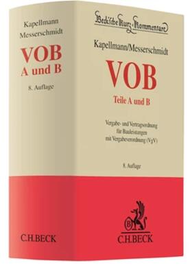 Kapellmann / Messerschmidt | VOB Teile A und B | Buch | 978-3-406-77644-1 | sack.de