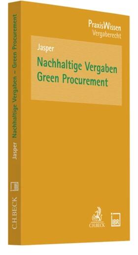 Jasper |  Nachhaltige Vergaben - Green Procurement | Buch |  Sack Fachmedien