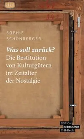 Schönberger |  Was soll zurück? | eBook | Sack Fachmedien