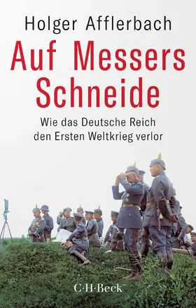 Afflerbach |  Auf Messers Schneide | Buch |  Sack Fachmedien