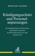 Bayreuther / Salamon |  Kündigungsschutz und Personalanpassungen | Buch |  Sack Fachmedien