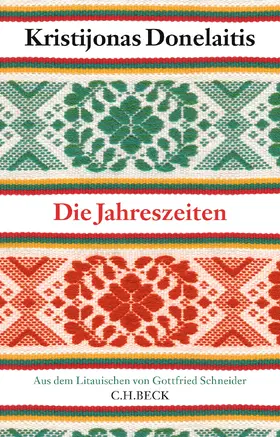 Donelaitis | Die Jahreszeiten | Buch | 978-3-406-77773-8 | www.sack.de