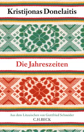 Donelaitis |  Die Jahreszeiten | eBook | Sack Fachmedien