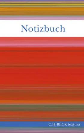  Notizbuch C.H.Beck textura | Sonstiges |  Sack Fachmedien