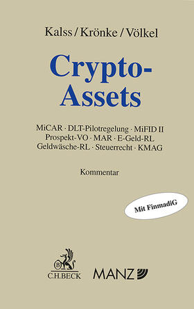 Kalss / Krönke / Völkel | Crypto-Assets | Buch | 978-3-406-77786-8 | sack.de