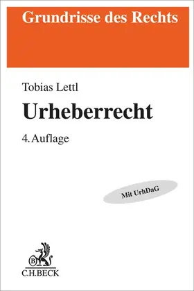Lettl | Lettl, T: Urheberrecht | Buch | 978-3-406-77788-2 | sack.de