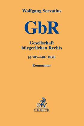 Servatius | Die Gesellschaft bürgerlichen Rechts: GbR | Buch | 978-3-406-77811-7 | sack.de
