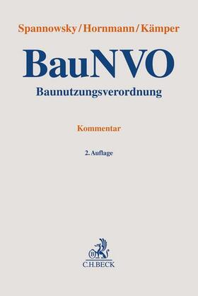 Spannowsky / Hornmann / Kämper | Baunutzungsverordnung | Buch | 978-3-406-77830-8 | sack.de