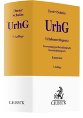 Dreier / Schulze |  Urheberrechtsgesetz: UrhG | Buch |  Sack Fachmedien