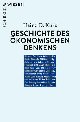 Kurz |  Geschichte des ökonomischen Denkens | Buch |  Sack Fachmedien