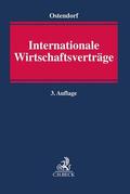 Ostendorf / Blask |  Internationale Wirtschaftsverträge | Buch |  Sack Fachmedien