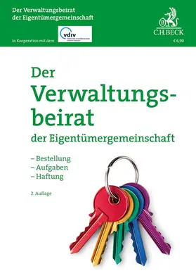 Jennißen / Kriesten / Bartholome |  Der Verwaltungsbeirat der Eigentümergemeinschaft | Buch |  Sack Fachmedien