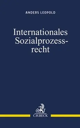 Leopold |  ISPR Internationales Sozialprozessrecht | Buch |  Sack Fachmedien