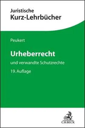 Peukert |  Urheberrecht | Buch |  Sack Fachmedien