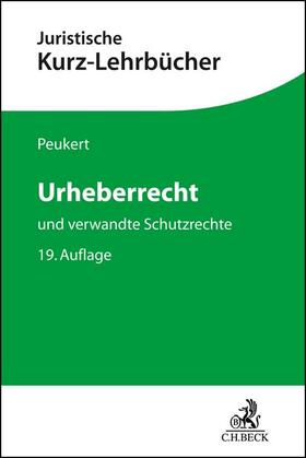 Peukert | Urheberrecht | Buch | 978-3-406-77886-5 | sack.de