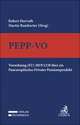 Horvath / Ramharter |  Paneuropäisches Private Pensionsprodukt: PEPP-VO | Buch |  Sack Fachmedien