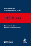Horvath / Ramharter |  Paneuropäisches Private Pensionsprodukt: PEPP-VO | Buch |  Sack Fachmedien