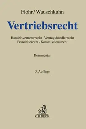 Flohr / Wauschkuhn |  Vertriebsrecht | Buch |  Sack Fachmedien