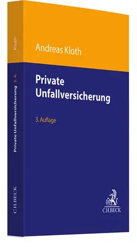 Kloth | Private Unfallversicherung | Buch | 978-3-406-77918-3 | sack.de