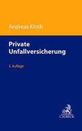 Kloth |  Private Unfallversicherung | Buch |  Sack Fachmedien