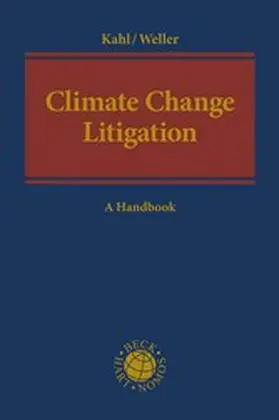 Kahl / Weller |  Climate Change Litigation | eBook | Sack Fachmedien