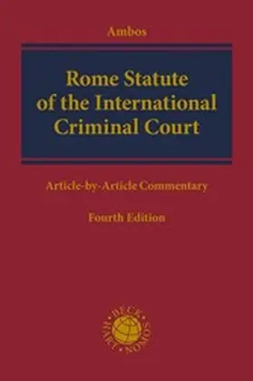 Ambos |  Rome Statute of the International Criminal Court | eBook | Sack Fachmedien