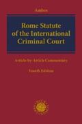 Ambos |  Rome Statute of the International Criminal Court | eBook | Sack Fachmedien