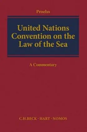 Proelß / Maggio / Blitza |  United Nations Convention on the Law of the Sea | eBook | Sack Fachmedien